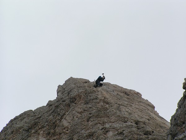 FERRATA TOMASELLI NA FANISSPITZE 2989 M